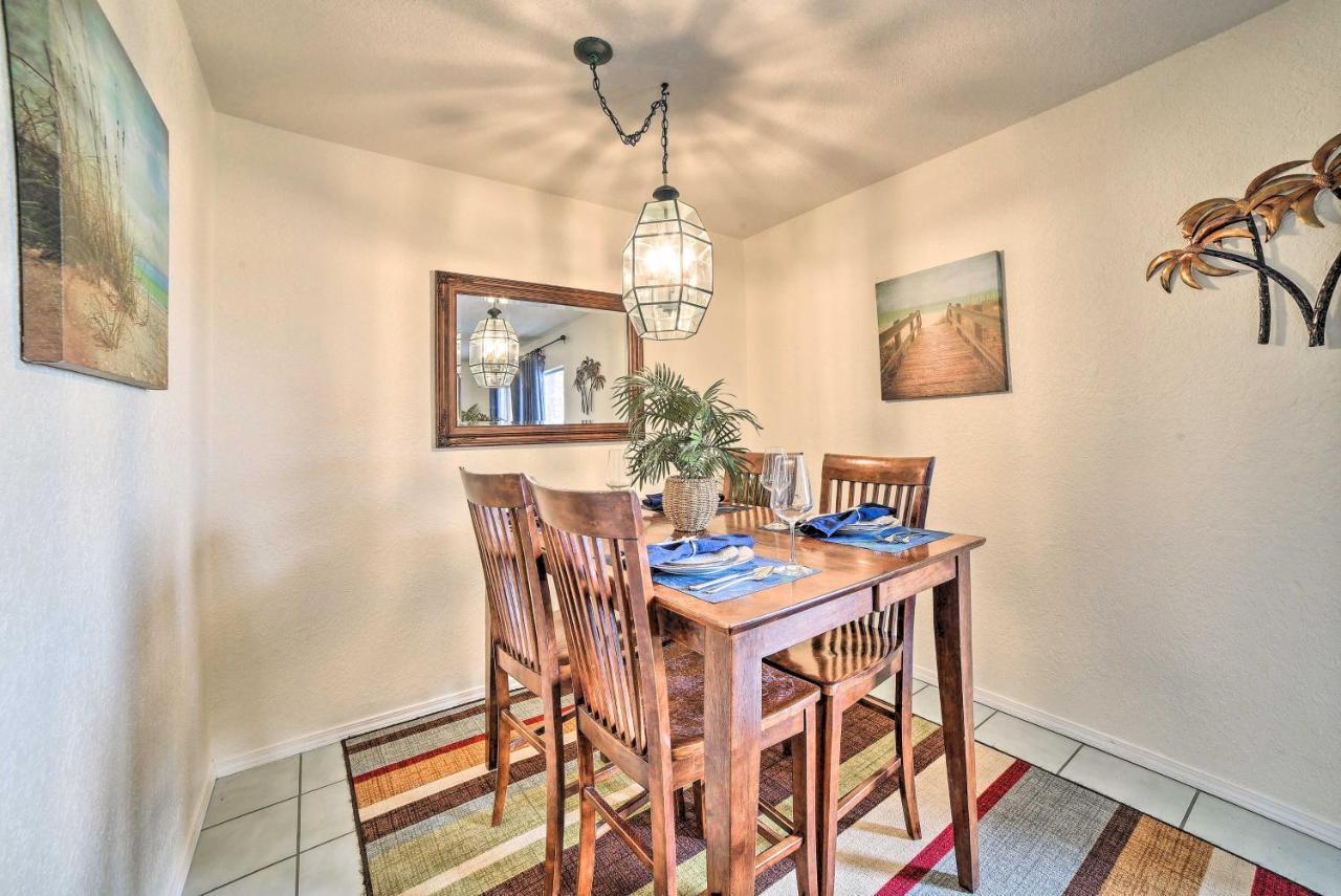 Coastal Condo With Dock Access, 2 Miles To Beach! Corpus Christi Exterior foto
